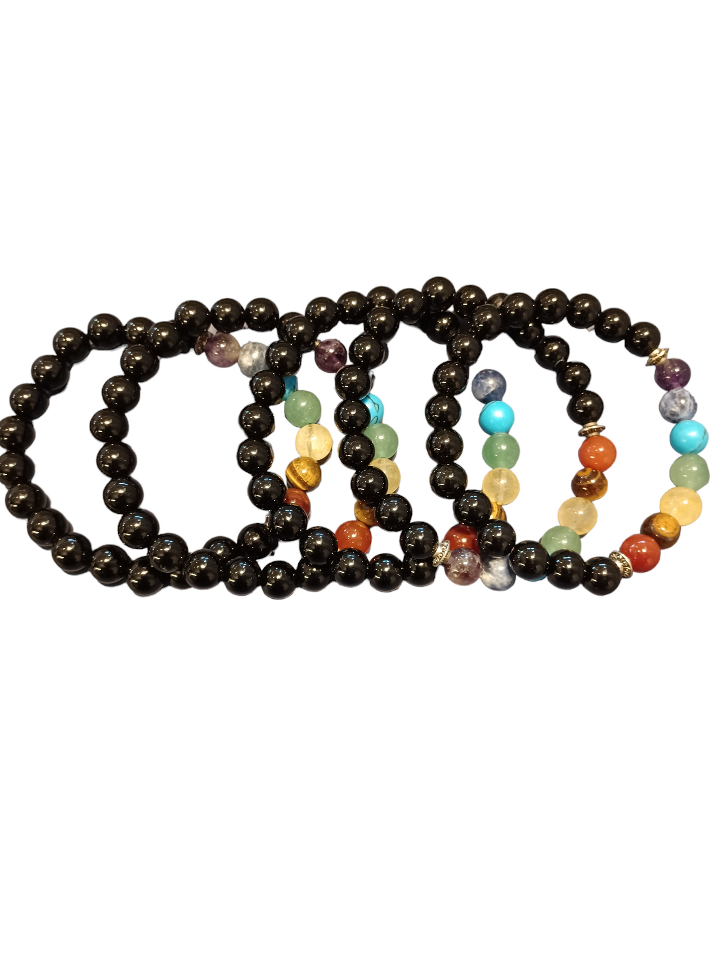 Black onyx 7 Chakras