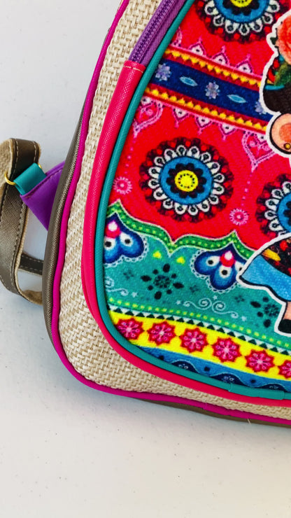 Frida Kahlo backpack