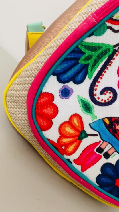 Frida Kahlo backpack