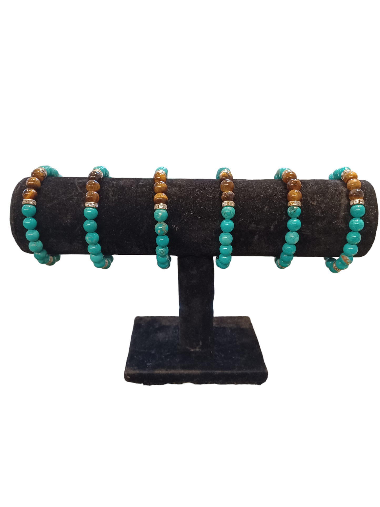 Turquoise and Tiger Eye